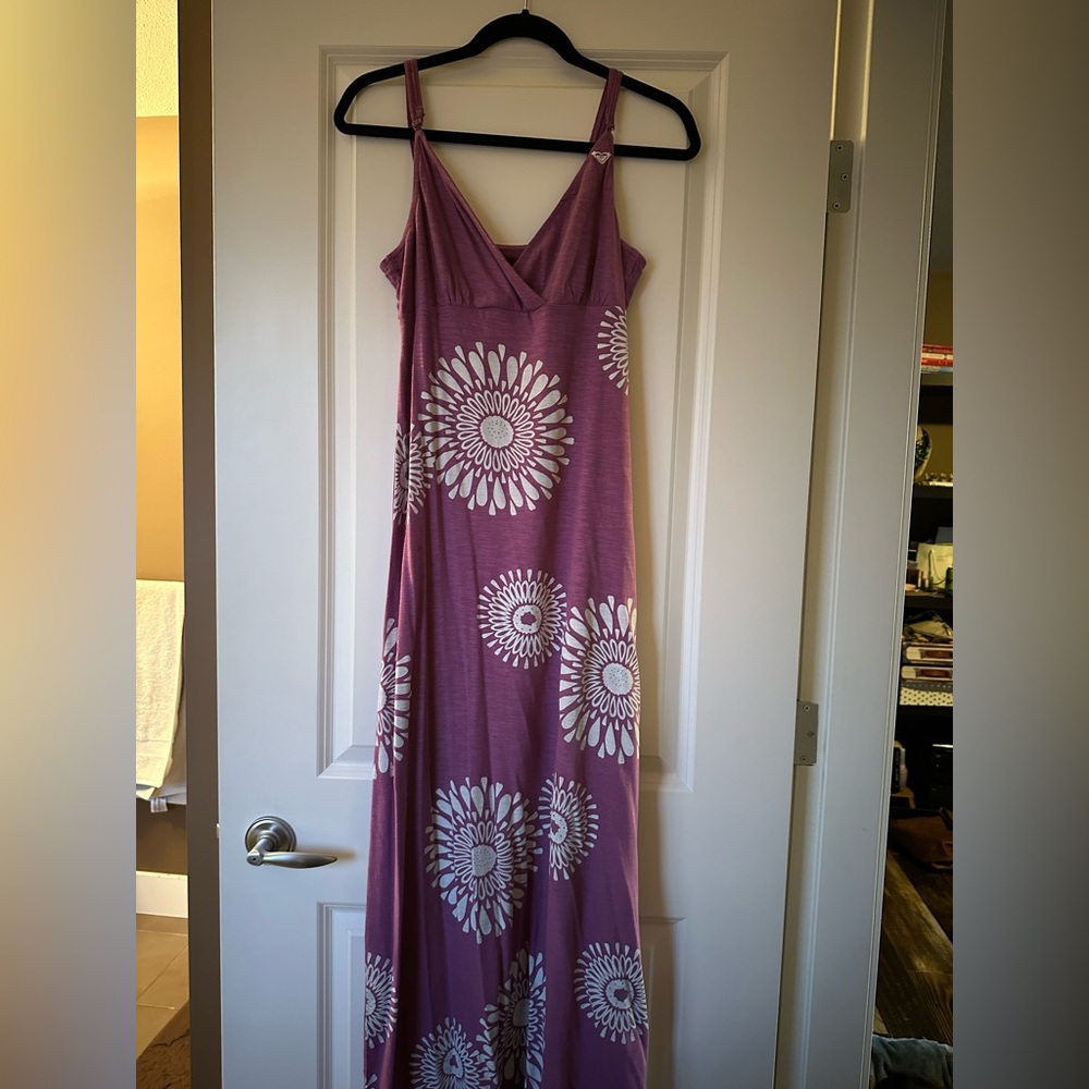 Roxy long maxi dress